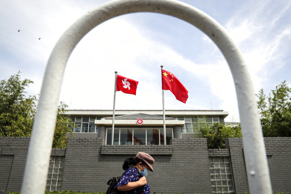 APTOPIX China Hong Kong Security Law